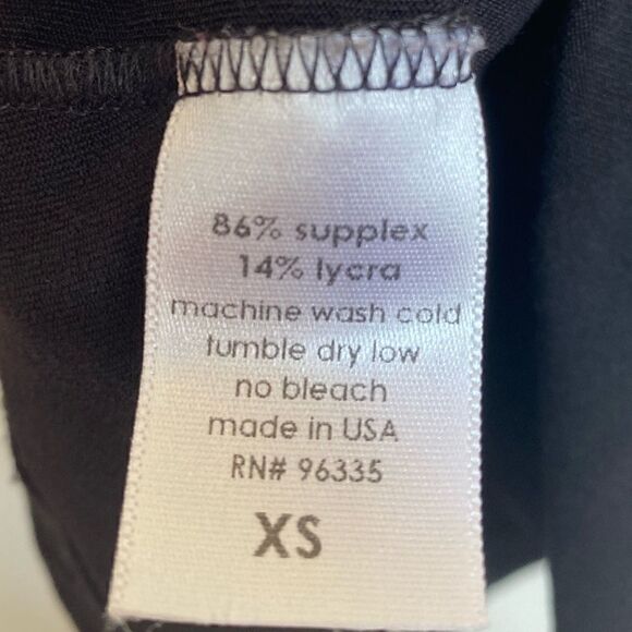 Susana Monaco Thin Strap Black Slip Dress XS - Picture 2 of 5